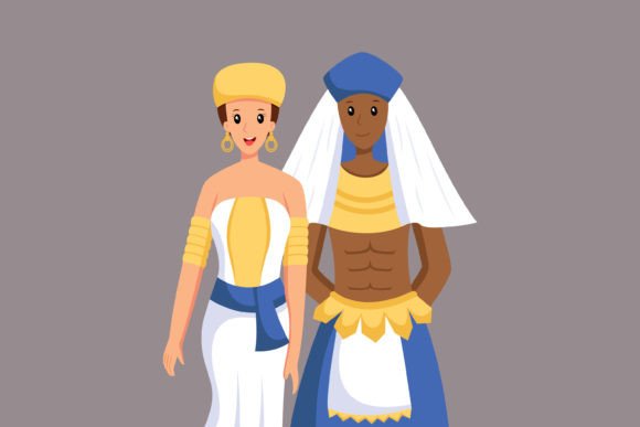 A Designer's Guide to Egypt Traditional Wedding Vector Art
