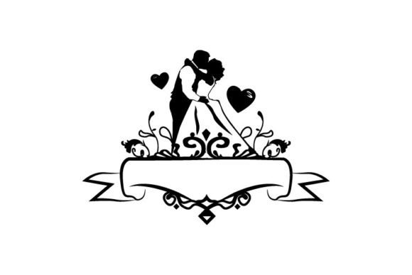 Crafting Elegant Celebrations: The Art of the Wedding Silhouette Couple Banner