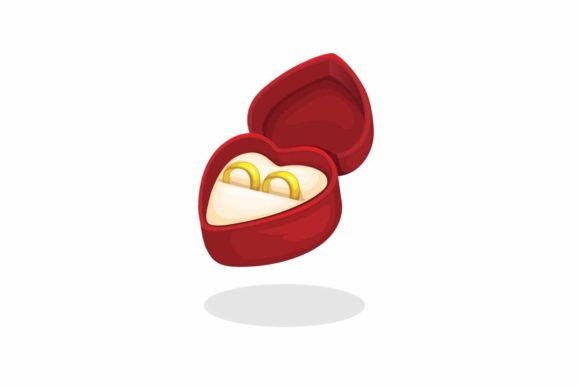 Crafting Love Stories: The Power of Wedding Ring Symbol Illustrations
