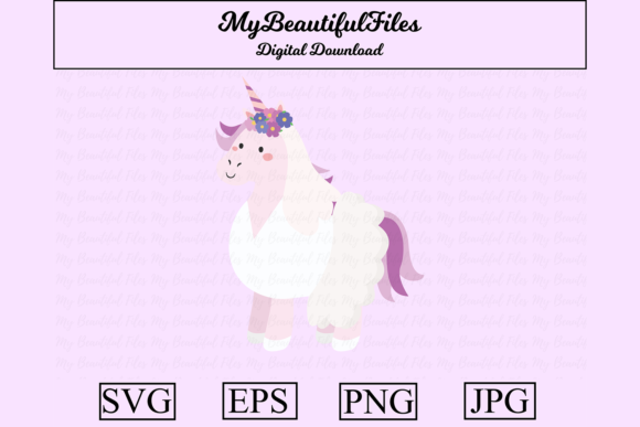 Enchanting Unicorn Wedding Clipart for DIY Magic