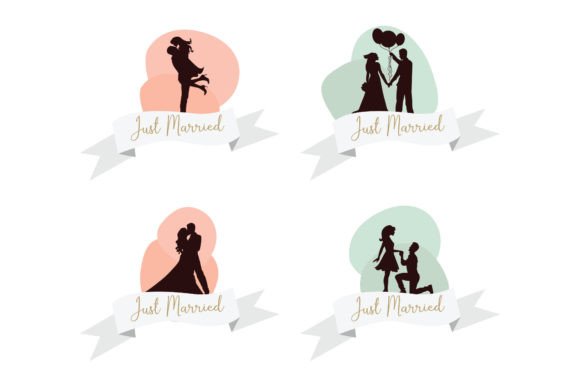 Romantic Couple Wedding: The Typeface That Tells Your Love Story