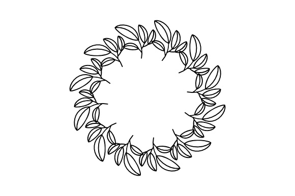 The Organic Appeal of Simple Leaf and Circle Designs