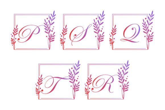 The Timeless Charm of Elegant Wedding Logos Monogram