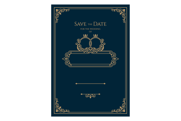 Timeless Elegance: The Allure of a Vintage Filigree Invitation