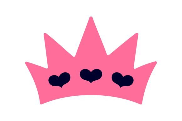 Wedding Crown Flat Icons: Adding Playful Charm to Designs