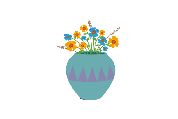 Wedding Decoration Flower Plant: A Botanical Vector Set for Designers