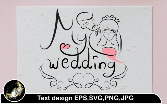 Wedding Text Design: Elegant Typography for Your Projects